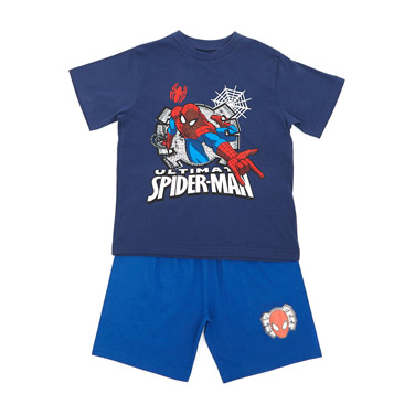 Boys Spiderman Pyjama Set
